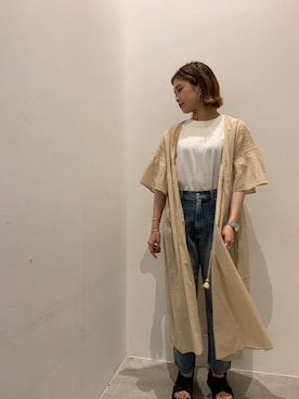 もえさん（レディース・158cm）の春コーディネート