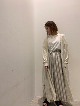 もえさん(レディース・158cm)の春コーディネート