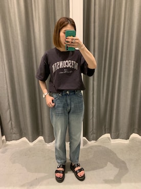 もえさん（レディース・158cm）の春コーディネート