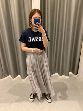 もえさん(レディース・157cm)の夏コーディネート