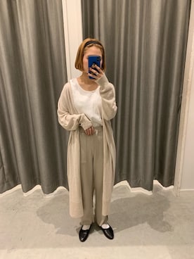 もえさん（レディース・157cm）の夏コーディネート