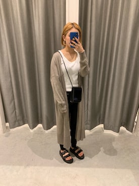 もえさん（レディース・158cm）の夏コーディネート