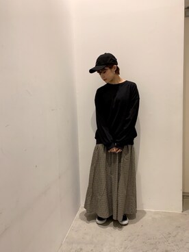 もえさん（レディース・158cm）の夏コーディネート