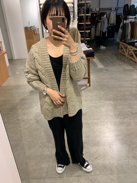 もえさん(レディース・158cm)の秋コーディネート