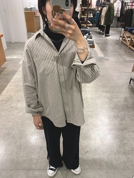もえさん(レディース・158cm)の秋コーディネート