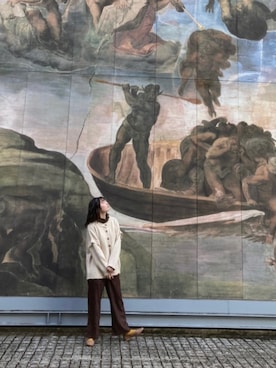 ゆうさん（レディース・162cm）の冬コーディネート