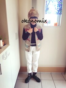 GU | カウチンベスト(ベスト)