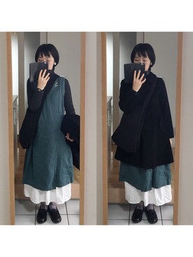 okonomixさんの（mina perhonen | ミナペルホネン）を使ったコーディネート