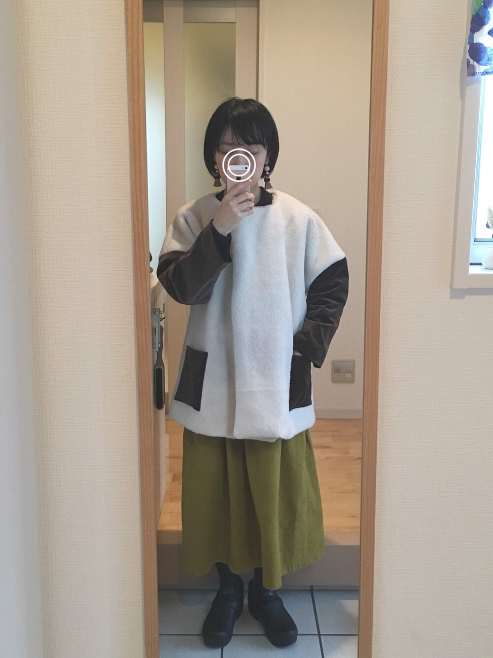 okonomixさんの（Handmade）を使ったコーディネート
