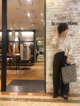 ルクールブラン岡山一番街店さんのコーディネート