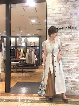 ルクールブラン岡山一番街店さんのコーディネート