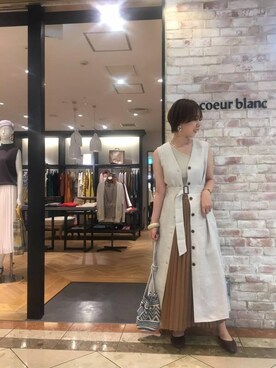 ルクールブラン岡山一番街店さんのコーディネート