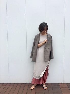 ルクールブラン岡山一番街店さんのコーディネート