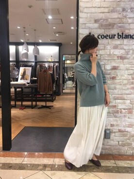 ルクールブラン岡山一番街店さんのコーディネート