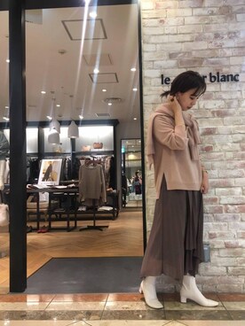 ルクールブラン岡山一番街店さんのコーディネート