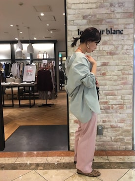 ルクールブラン岡山一番街店さんのコーディネート