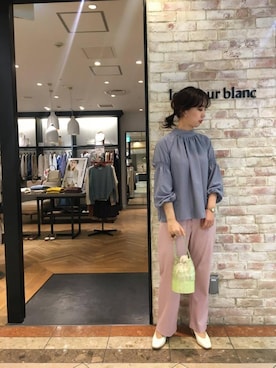 ルクールブラン岡山一番街店さんのコーディネート