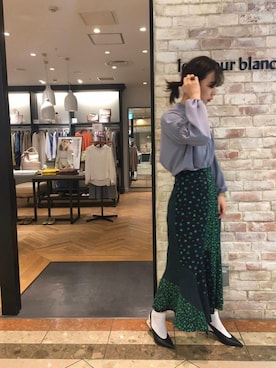 ルクールブラン岡山一番街店さんのコーディネート