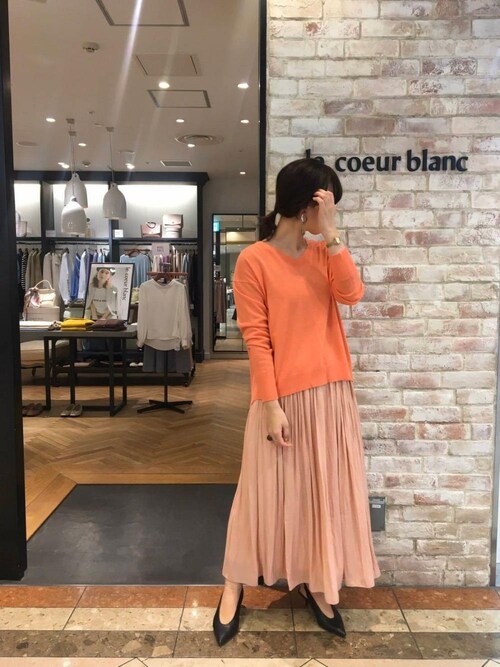 le.coeur blanc���N�[���u�������R��ԊX�X����́u�i�b�j�v���g�����R�[�f�B�l�[�g