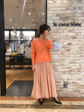 ルクールブラン岡山一番街店さんのコーディネート