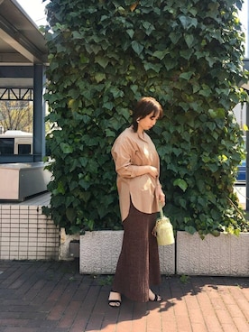 ルクールブラン岡山一番街店さんのコーディネート