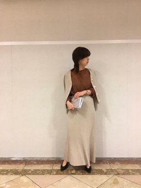 ルクールブラン岡山一番街店さんのコーディネート