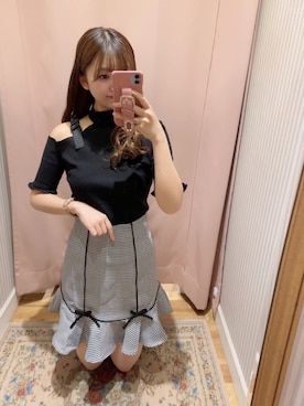 🎀 𝐄𝐦𝐢𝐫𝐢 🎀さん（レディース・153cm）の春コーディネート