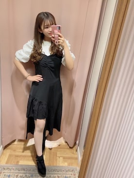 🎀 𝐄𝐦𝐢𝐫𝐢 🎀さん（レディース・153cm）の春コーディネート