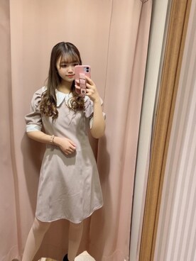 🎀 𝐄𝐦𝐢𝐫𝐢 🎀さん（レディース・153cm）の春コーディネート