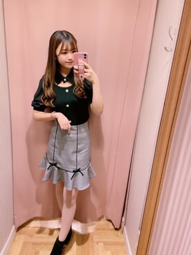 「Crea titty&Co. PETIT（クレアティティーアンドコープチ）のアイテム」を使った、🎀 𝐄𝐦𝐢𝐫𝐢 🎀さん（レディース・153cm）の春コーディネート