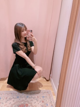 「titty＆Co. PETIT（ティティアンドコープティ）のアイテム」を使った、🎀 𝐄𝐦𝐢𝐫𝐢 🎀さん（レディース・153cm）の春コーディネート