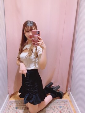 「Crea titty&Co. PETIT（クレアティティーアンドコープチ）のアイテム」を使った、🎀 𝐄𝐦𝐢𝐫𝐢 🎀さん（レディース・153cm）の夏コーディネート