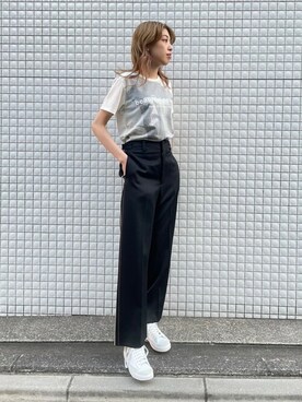 「beautiful people」｜マノミクさん（レディース・170cm）の春コーディネート