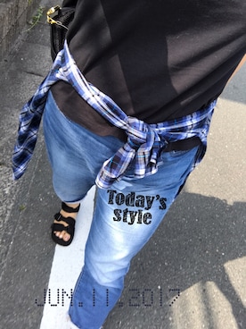 miyukiさん（レディース・163cm）の夏コーディネート