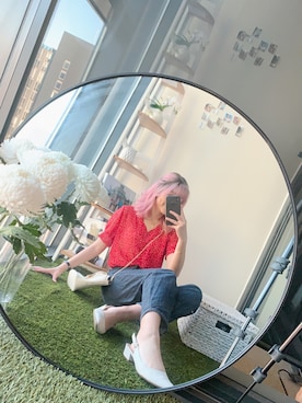 チュミ君さん（レディース・162cm）の春コーディネート