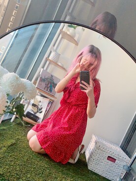 チュミ君さん（レディース・162cm）の春コーディネート