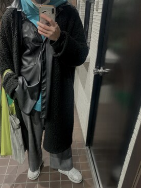 makotoさん（レディース・161cm）の冬コーディネート