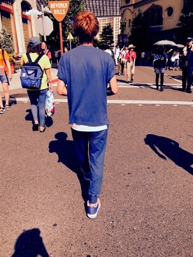 ゆーさん（メンズ・176cm）の夏コーディネート