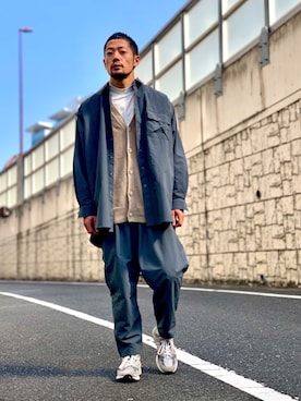 「パンツスタイル」｜maatttssuさん（メンズ・173cm・30代）の春コーディネート
