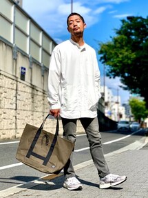 【PORTER 】ポーターガールボーイフレンド　キャンバストートバッグ PORTER ポーター ボーイフレンドトート トートバッグ(S) 739