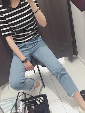 蓝里さんのコーディネート