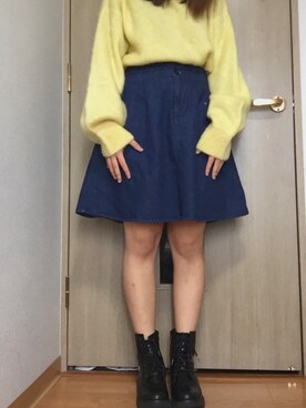 aikoさん（レディース・158cm）の冬コーディネート