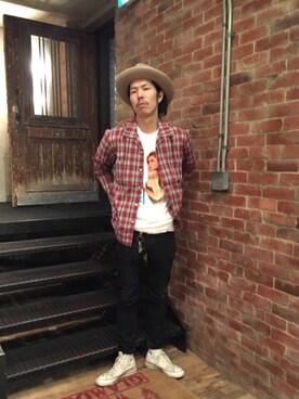 kさん（メンズ・180cm）の冬コーディネート