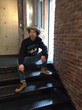 kさん(メンズ・180cm)の冬コーディネート