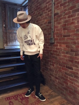 kさん(メンズ・180cm)の冬コーディネート