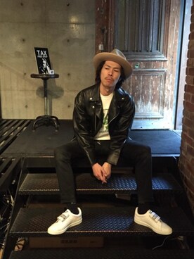 kさん(メンズ・180cm)の冬コーディネート