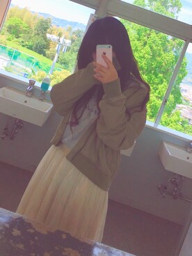 みみみみみっみさん（レディース・152cm）の春コーディネート