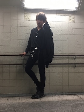 MASKさん（メンズ・175cm）の秋コーディネート