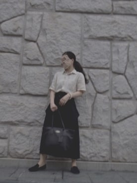 「アイテム（バングル/リストバンド）」を使った、ＡＯＩさん（レディース・163cm・20代）の夏コーディネート