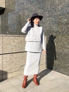 yuko iwamotoさんのコーディネート